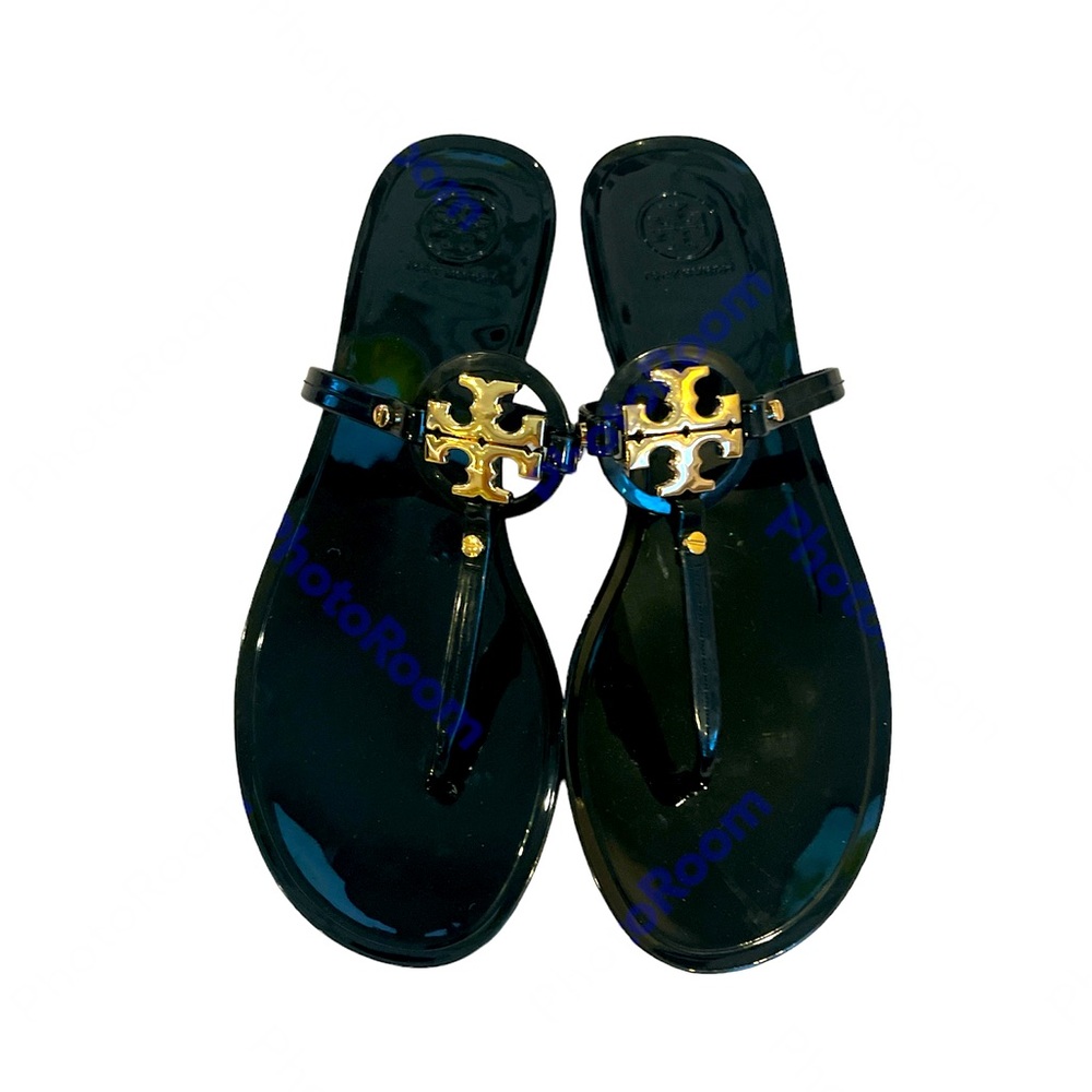 Tory Burch Women’s Sz 9 Mini Miller Jelly Sandal NEW!